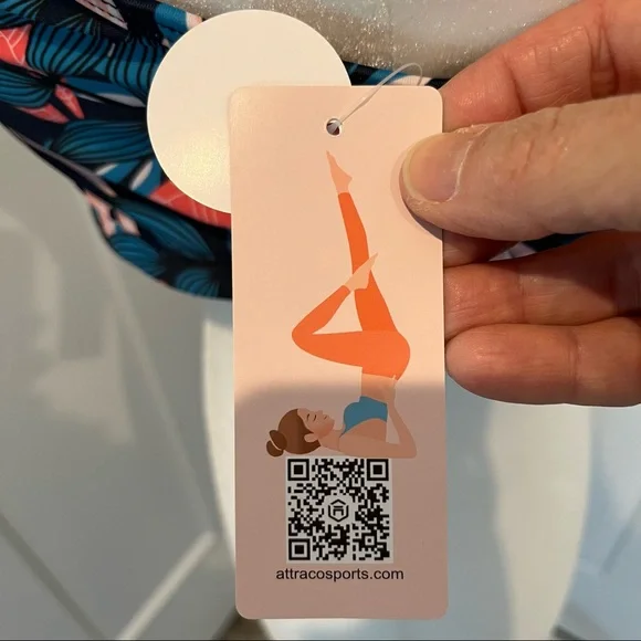 MyCharmo Swim Top Sz Lg - Picture 4 of 9